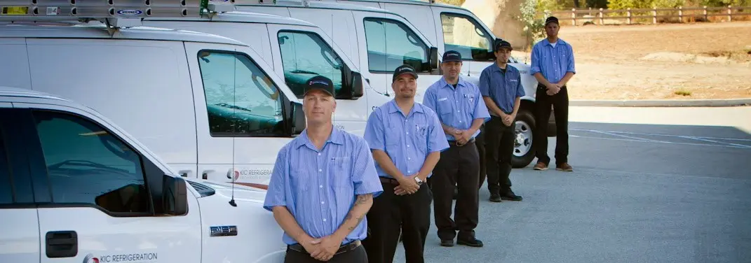 KIC Refrigeration crew ready for Mini Split Repair jobs across Maricopa